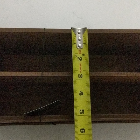 Rae Dunn Wooden Letters Holder Wooden - Picture 7 of 9